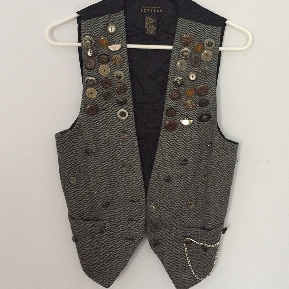 Vintage Express vest
